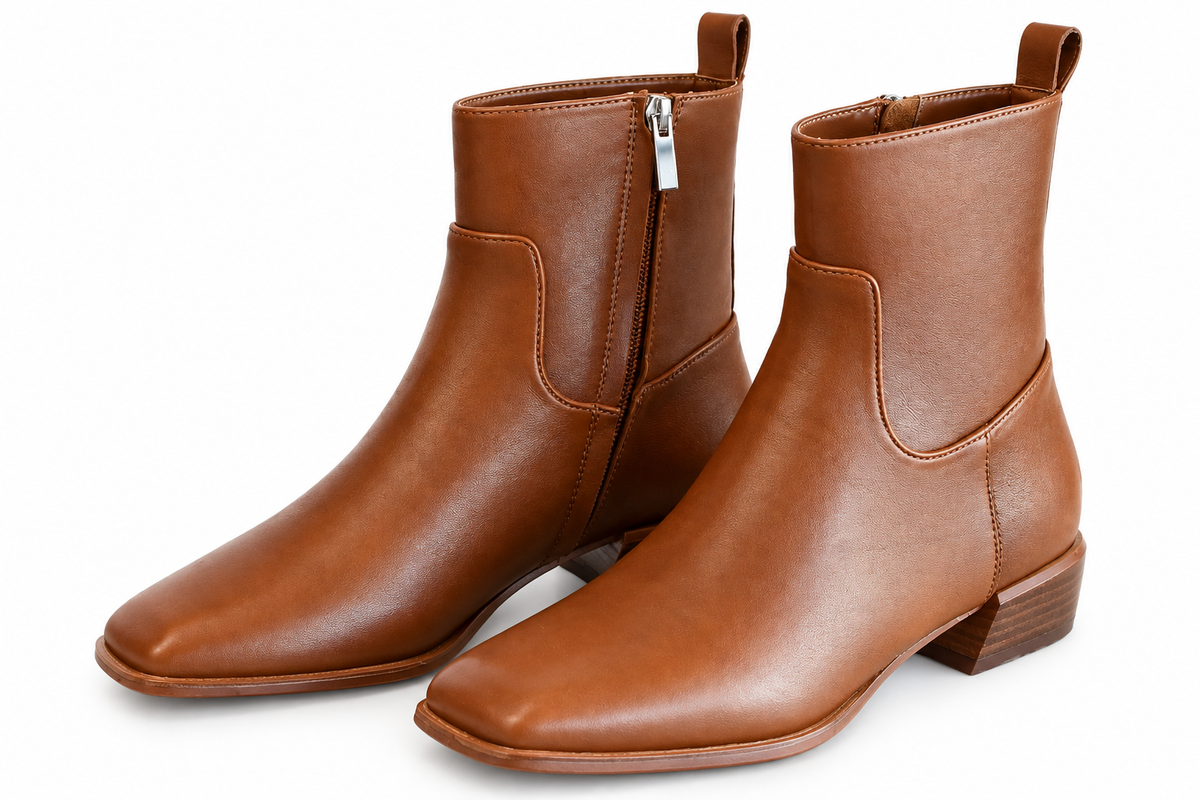 Steve Madden Birdette Boot - Cognac, view 2