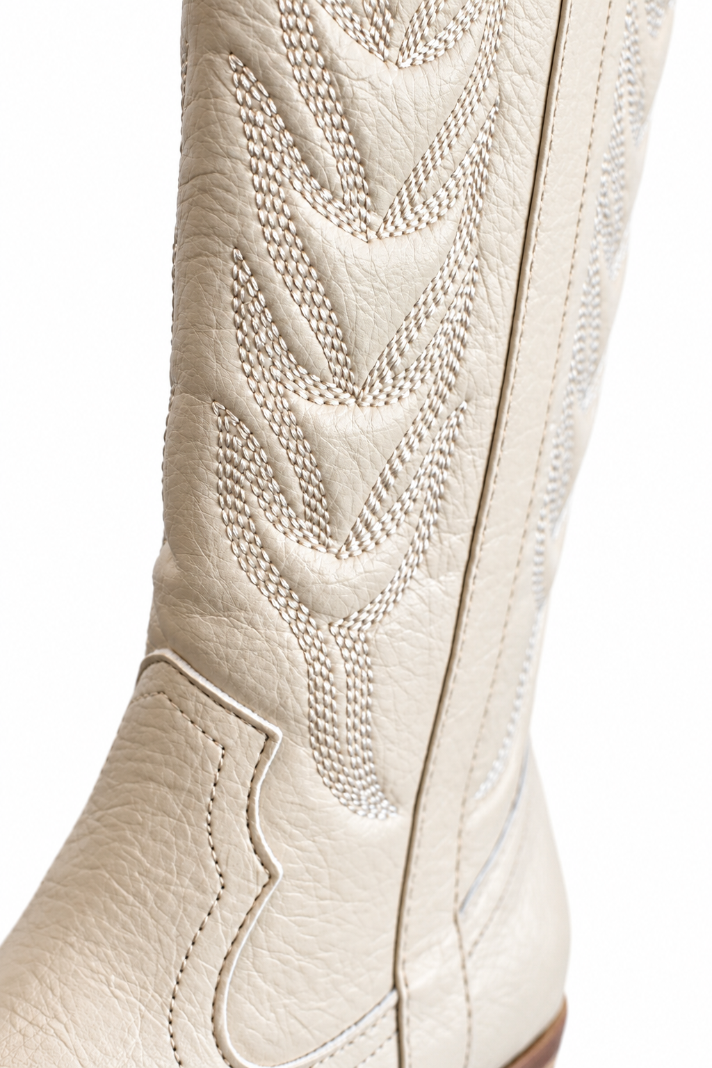 Matisse Dixie Cowgirl Boots - Off White, view 3