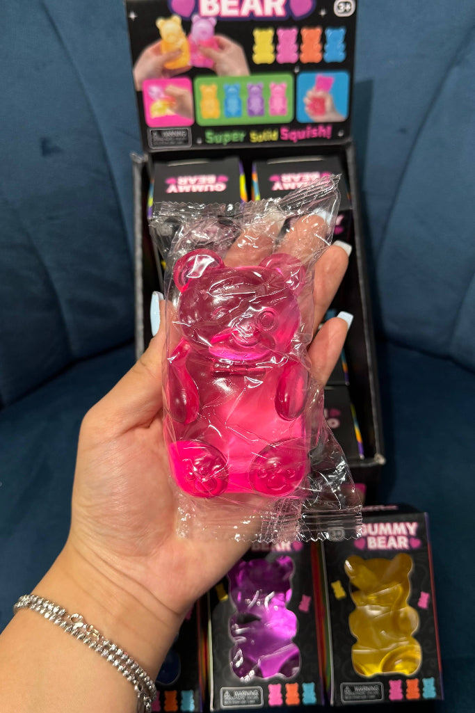 Squishy Solid Gummy Bear -