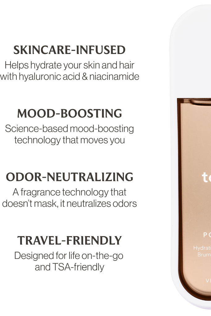 Touchland Power Essence Body & Hair Mist - Vanilla Velvet
