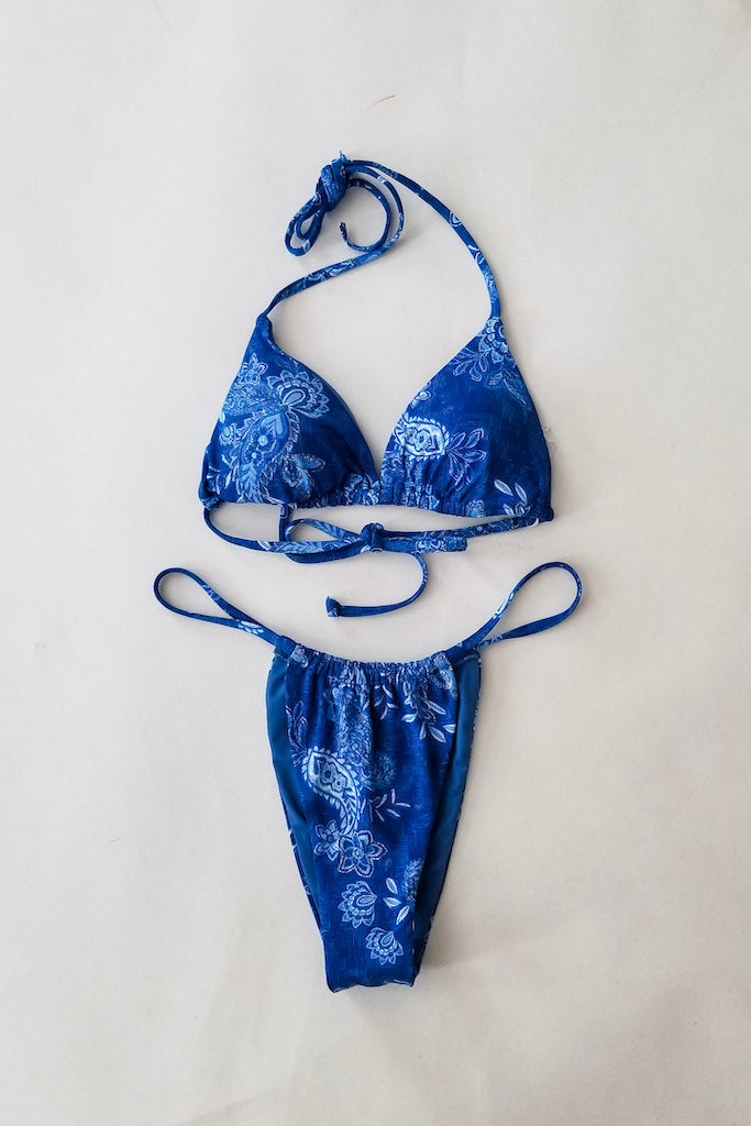Cove Bikini - Royal Blue