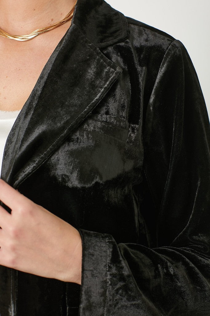 Night On The Town Blazer- Black