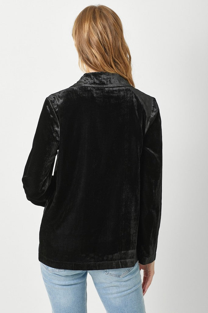 Night On The Town Blazer- Black