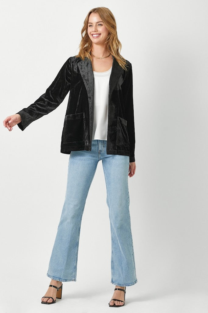 Night On The Town Blazer- Black