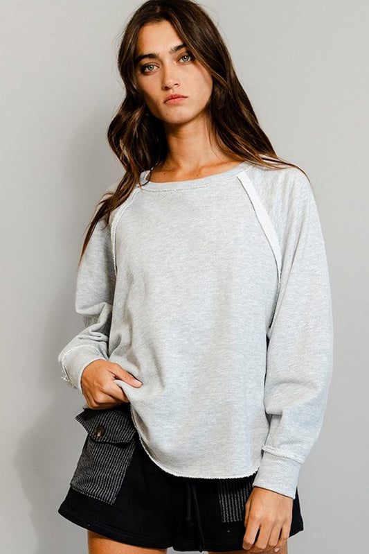 Making Motion Sweatshirt- Heather Grey