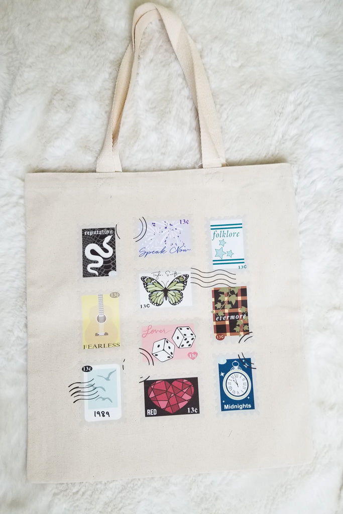Taylor Swift Tote Bag- – Cheeky Bliss