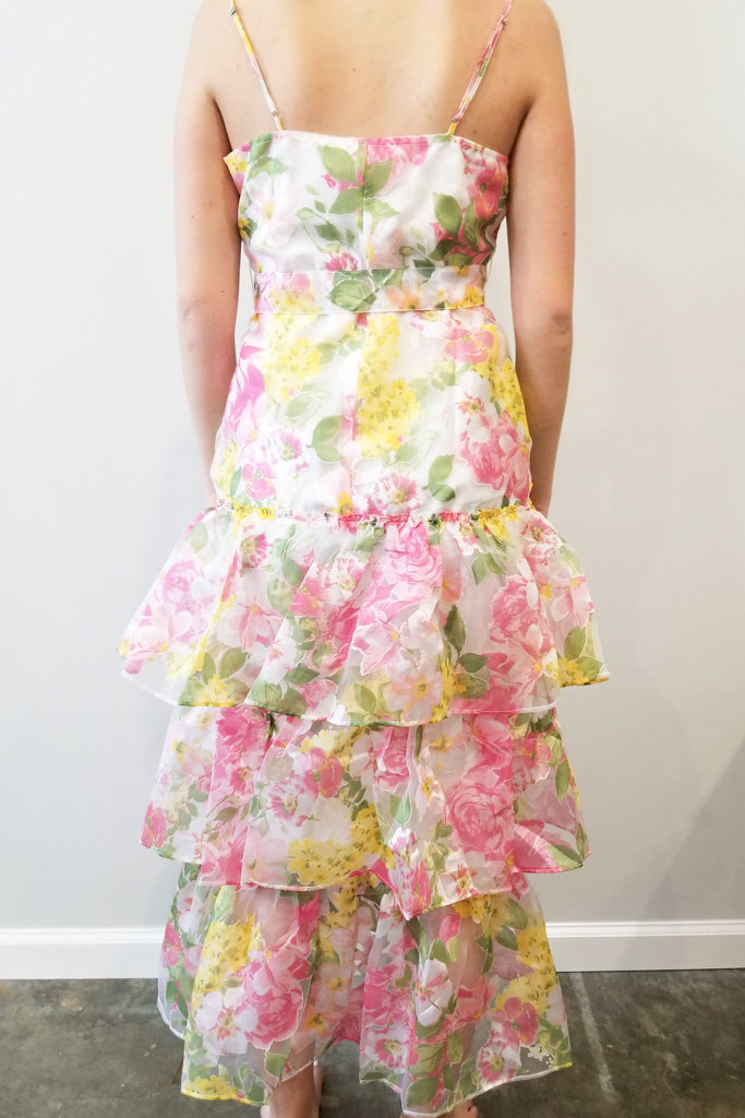 Wrenley Midi Dress -Floral