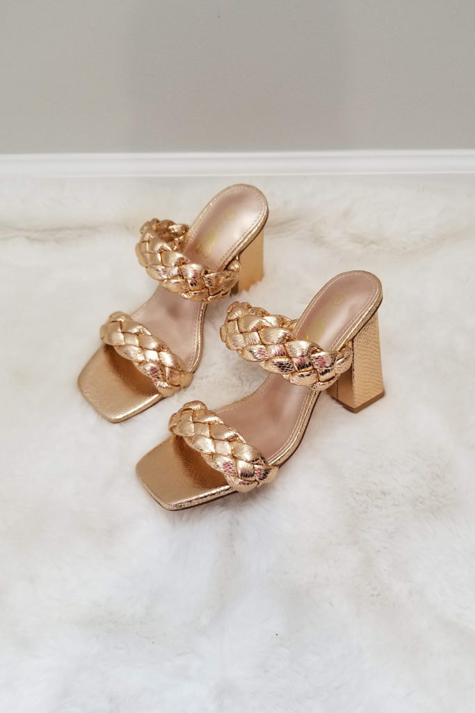See The Light Heel - Gold