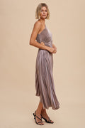 Lola Midi Dress- Cashmere