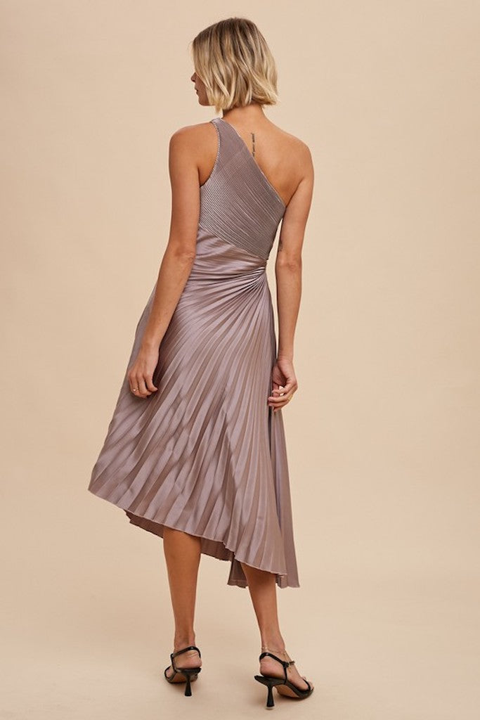 Lola Midi Dress- Cashmere