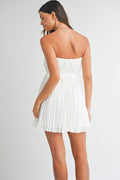 Anica Mini Dress- Off White