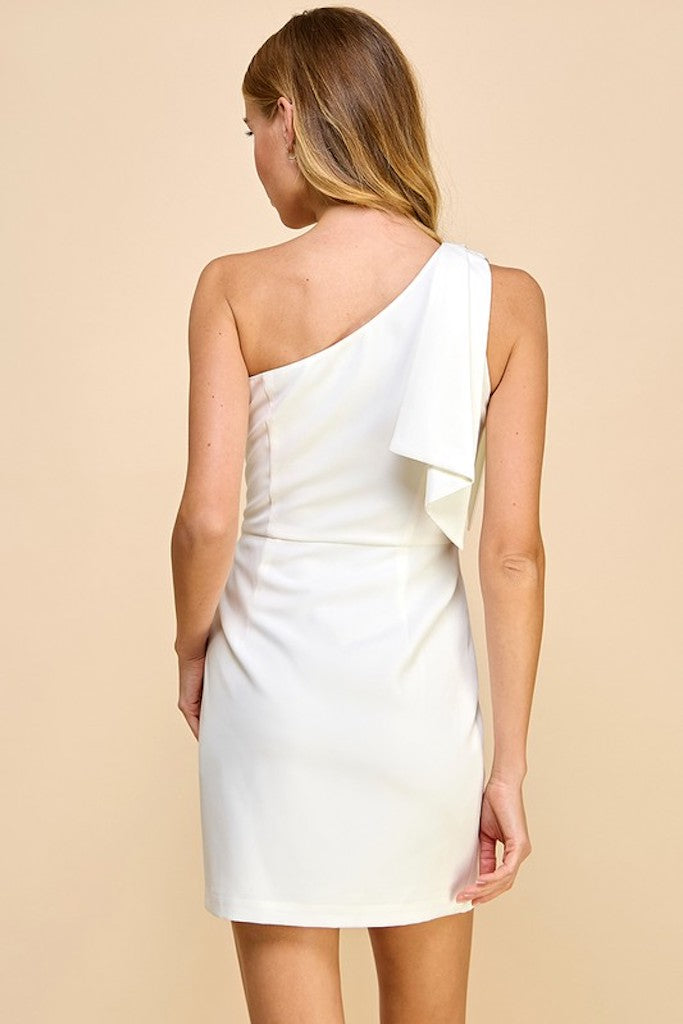Maria Mini Dress- White