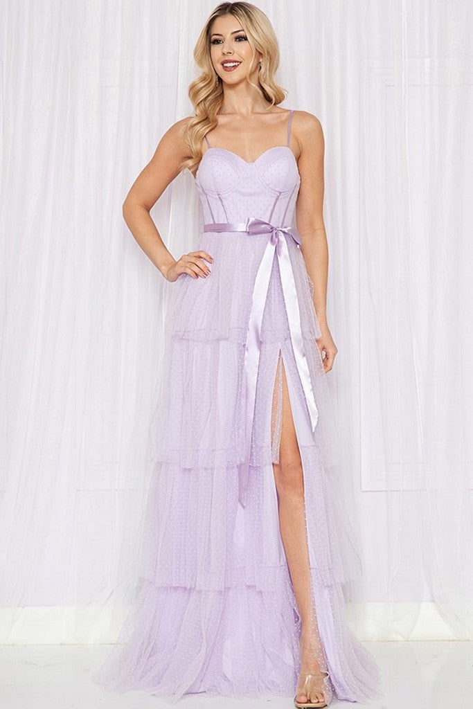 Scarlett Maxi Dress- Light Purple