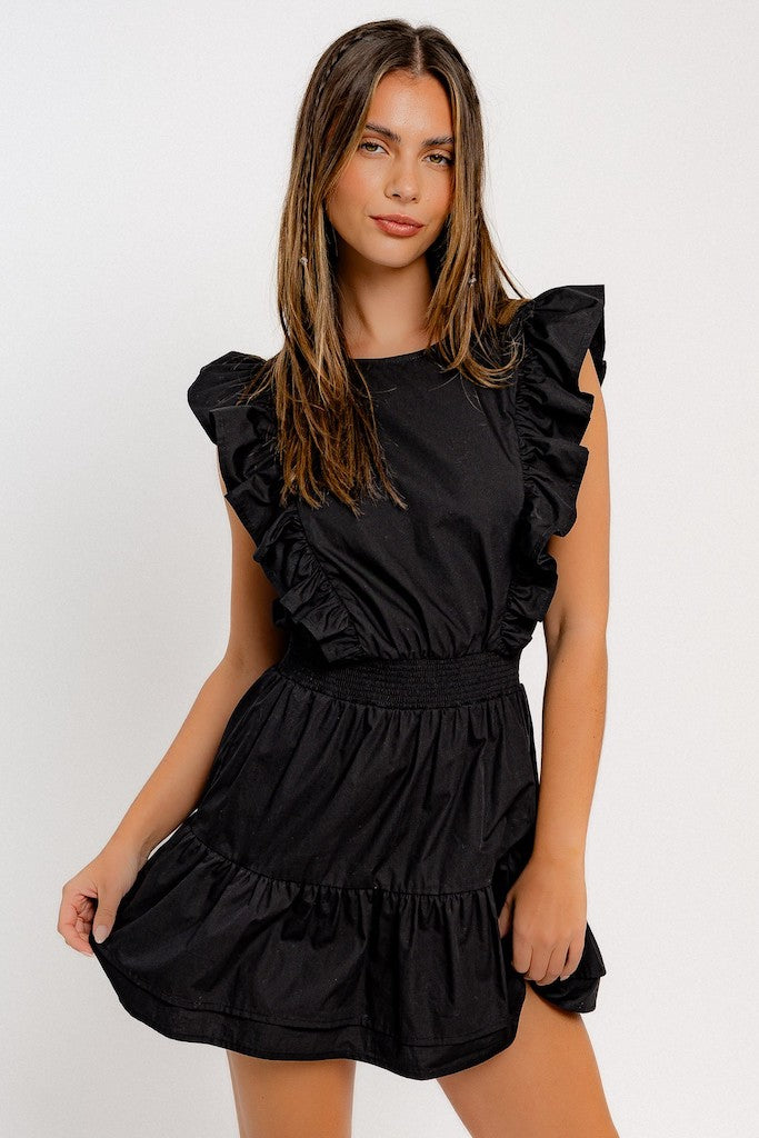 I&#039;m Completed Dress- Black