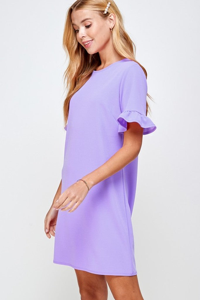 She&#039;s Better Dress- Lavender