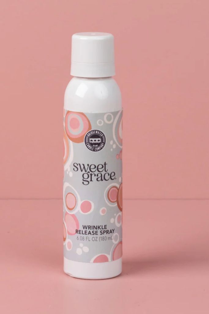 Bridgewater Wrinkle Release Spray- Sweet Grace