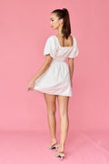 Aelin Dress- White
