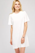 Pammie Mini Dress- Off White