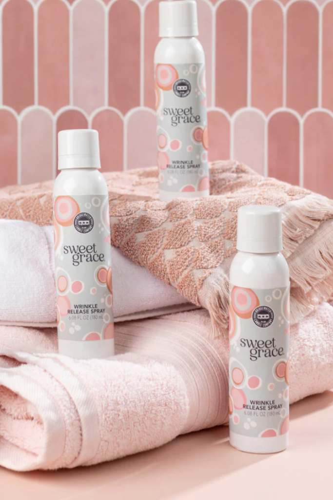 Bridgewater Wrinkle Release Spray- Sweet Grace