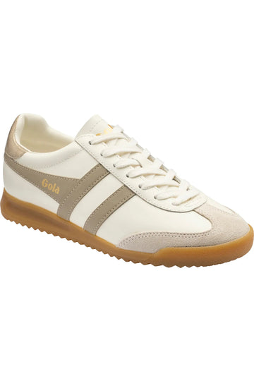 Gola Torpedo Sneakers - Off White/Bone/Gold