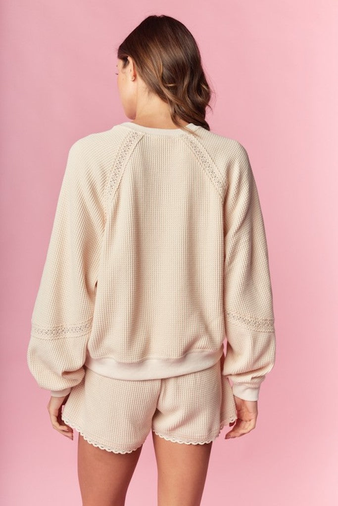 Sanoma Shorts- Cream
