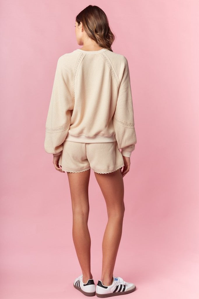 Sanoma Shorts- Cream