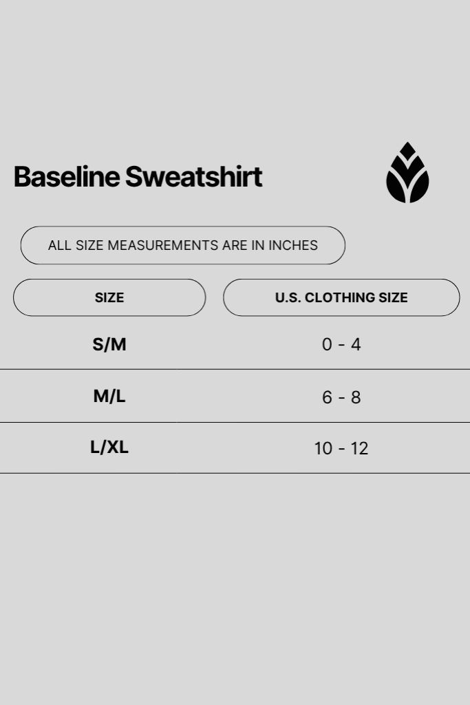 Tooloolah Baseline Crewneck Sweatshirt - White Camo