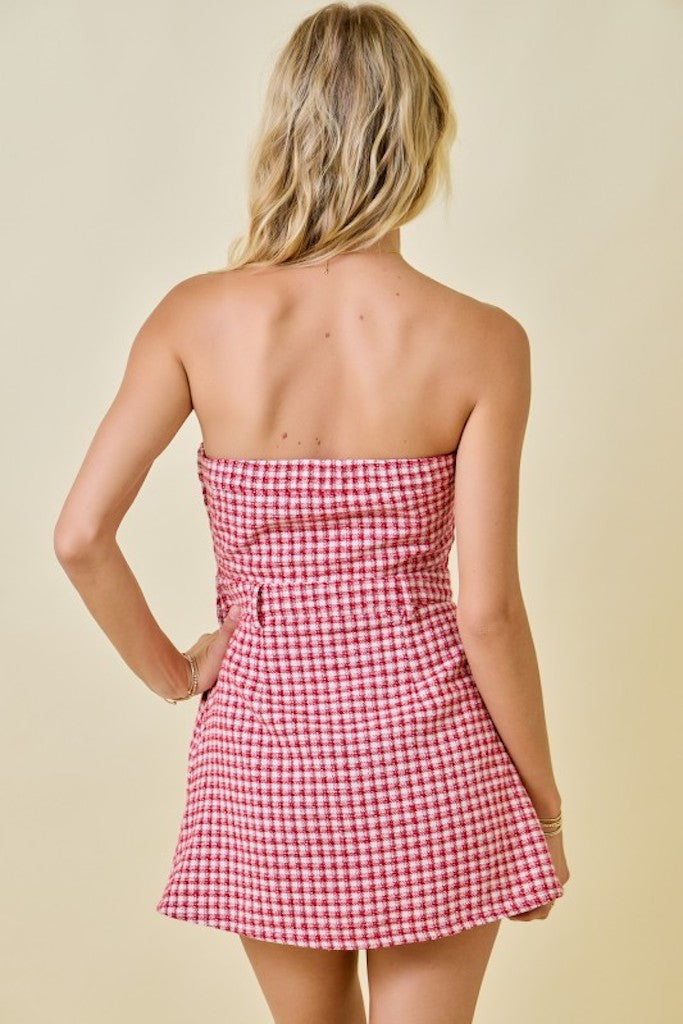 Savie Romper - Red