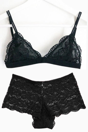 Kind Of Love Cheeky Panties - Black