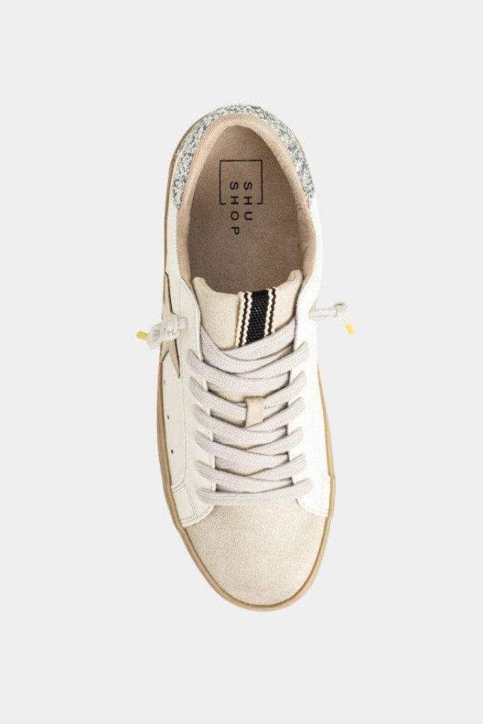 Paula Sneaker - Silver Grey