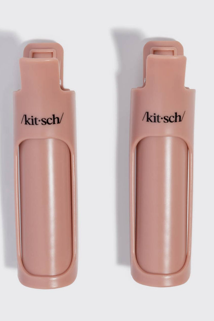 KITSCH - Hair Volumizing Clip 2pc Set - Terracotta