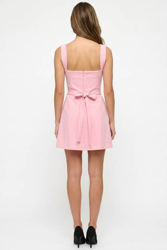 Fresh Focus Dress - Light Pink