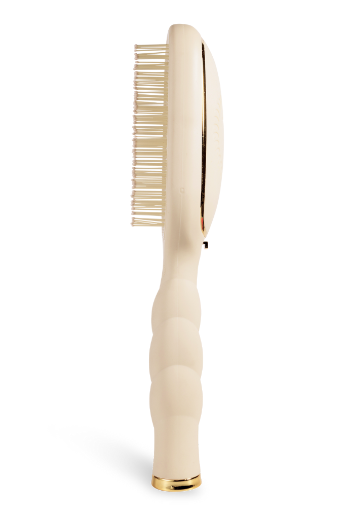 TELETIES Detangler Hair Brush for Thick Hair - Tan