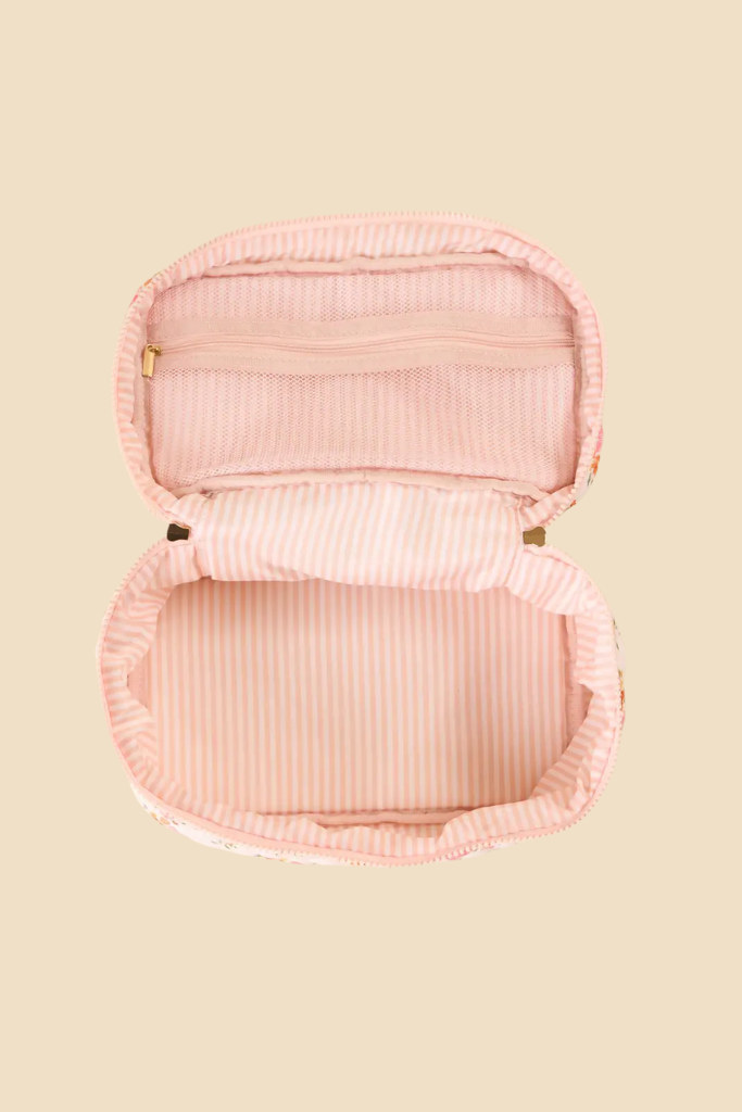 Glam &amp; Glow Makeup Bag - Endless Daydream Cream
