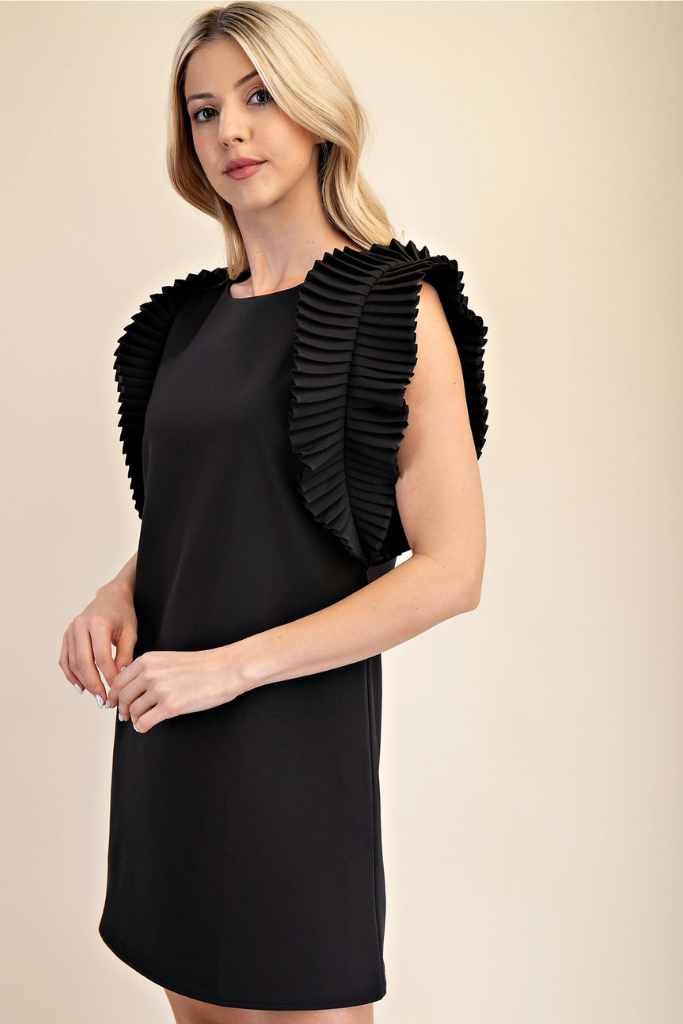 Elena Dress - Black