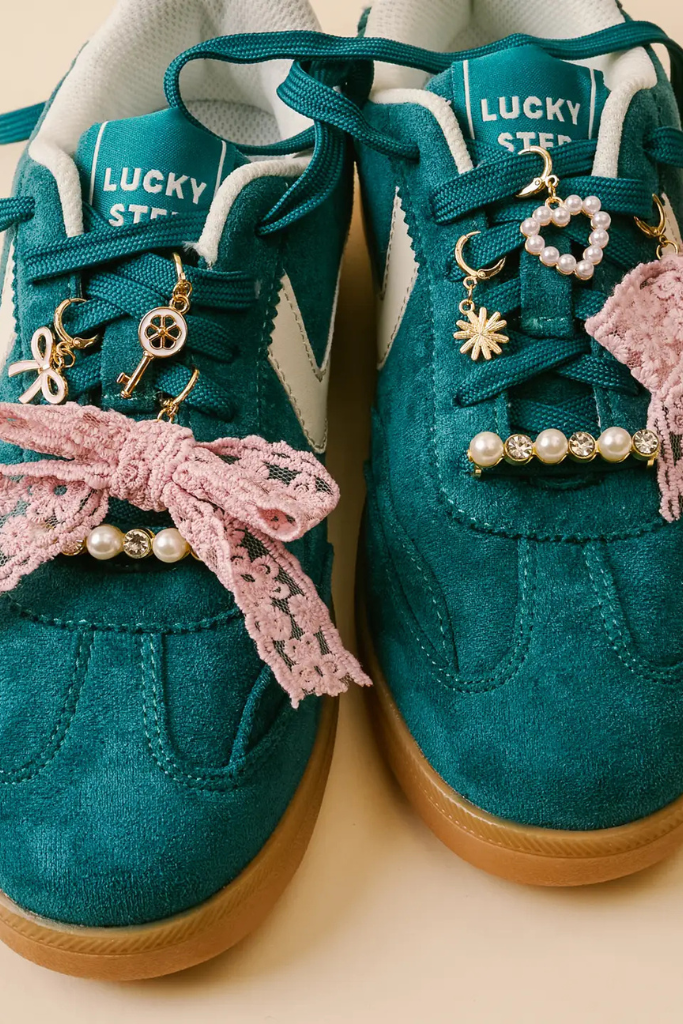 Shoe Charm Pack - Key To My Heart