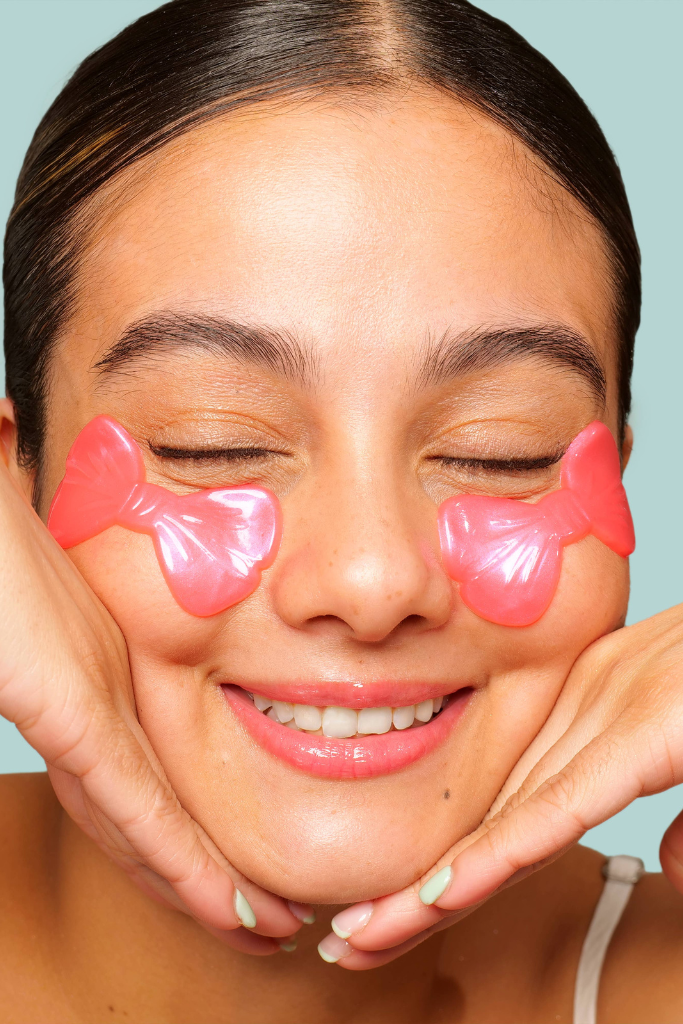 Pretty in Pink - Brightening Under Eye Masks