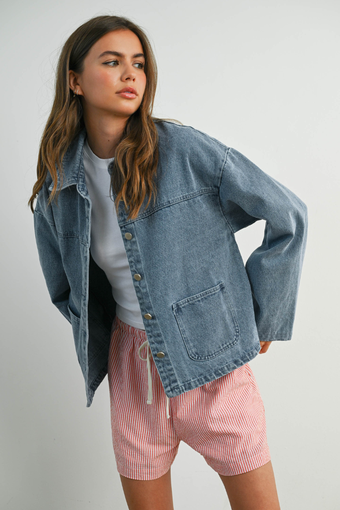Orchard Run Jacket - Denim