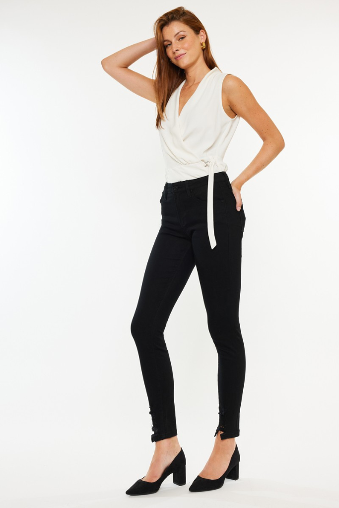 What&#039;s Next Skinny Jeans- Black