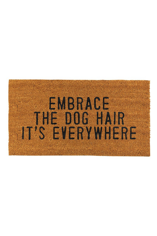 Door Mat- Dog Hair