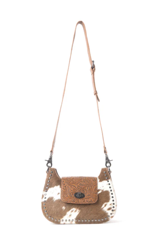 Myra Highland Ridge Bag - Rustic Oak Winter