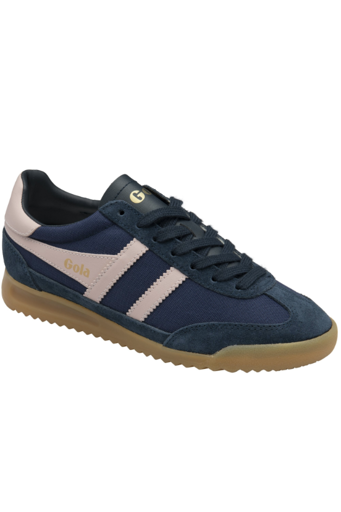Gola Tornado Sneaker- Navy/ Chalk Pink