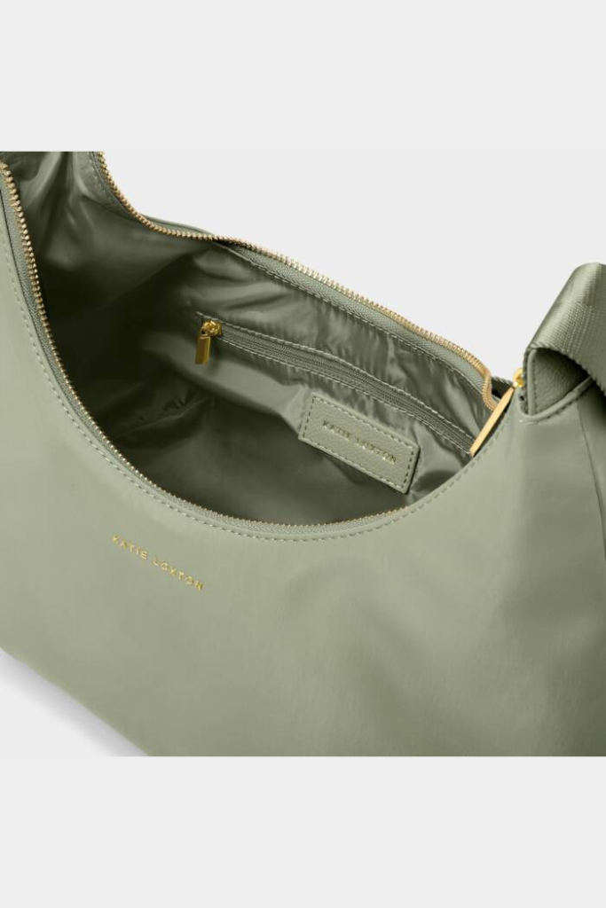 KL Nylon-Luxe Shoulder Bag - Matcha