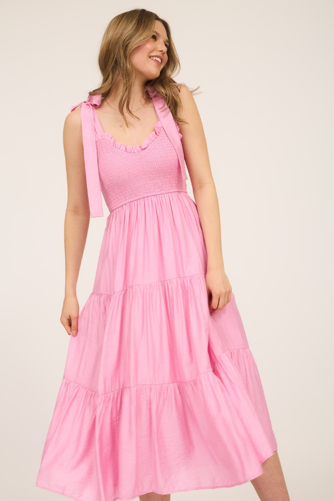 Vessel Of Love Maxi Dress - Pink