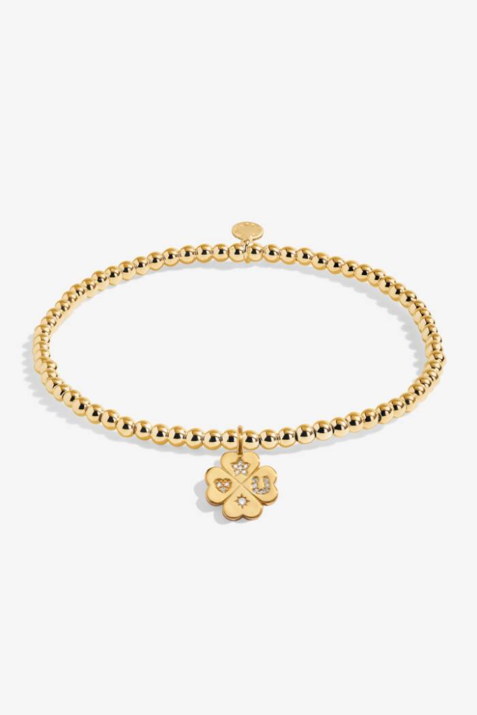 A Little 'Lucky Charm' Bracelet- Gold