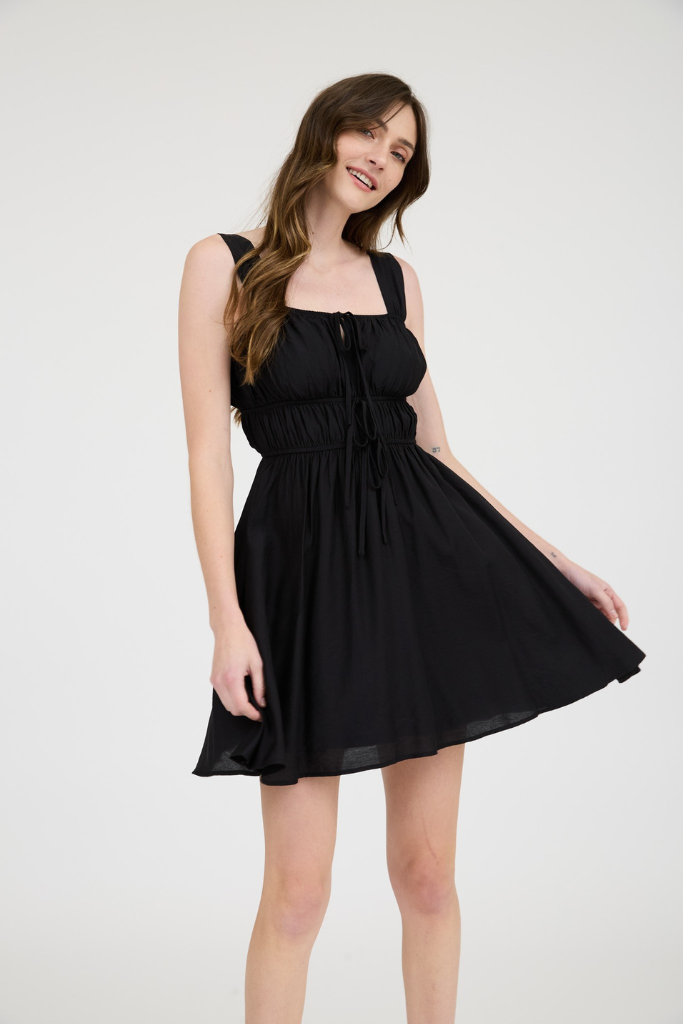 Dreamy Divine Dress - Black