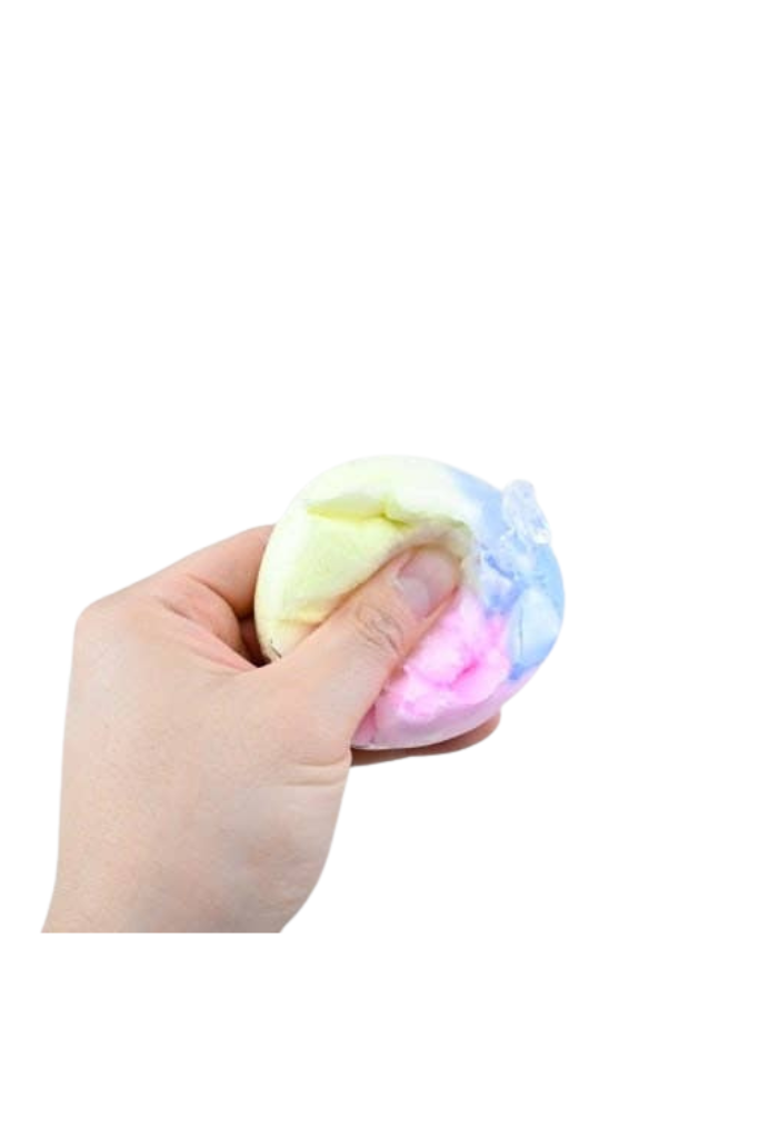 Cotton Candy Wax Breaking Squishy