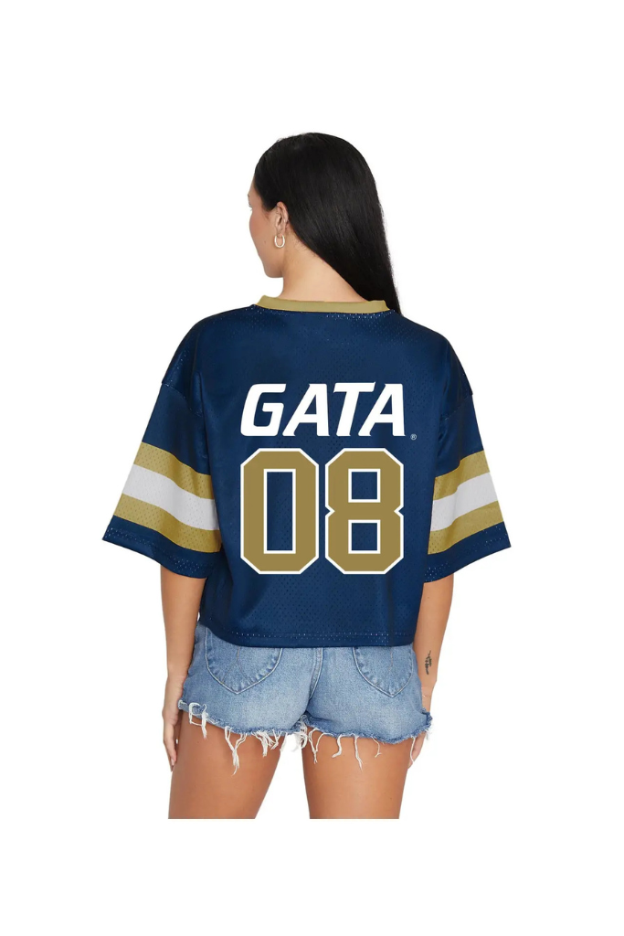 GSU Cropped Jersey -Navy