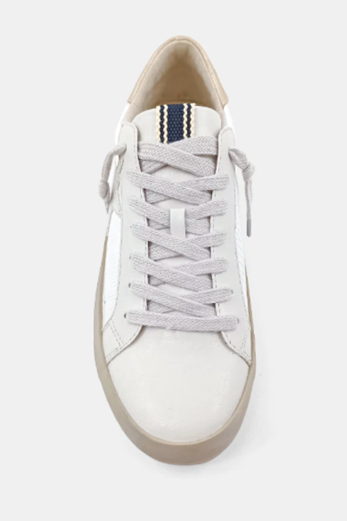 Paula Sneaker- Bone Lizard