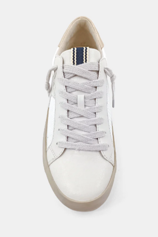 Paula Sneaker- Bone Lizard